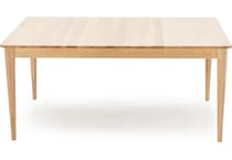 canadel tan inch standard height rectangle   