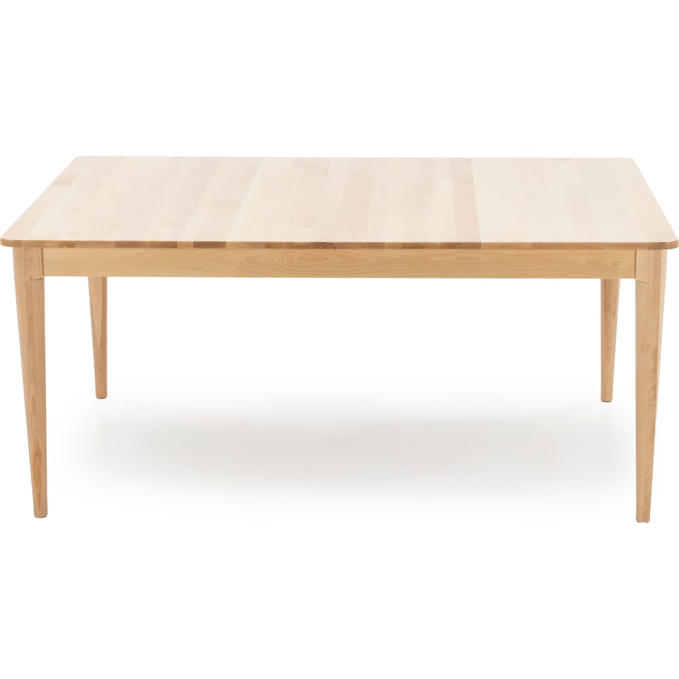 canadel tan inch standard height rectangle   