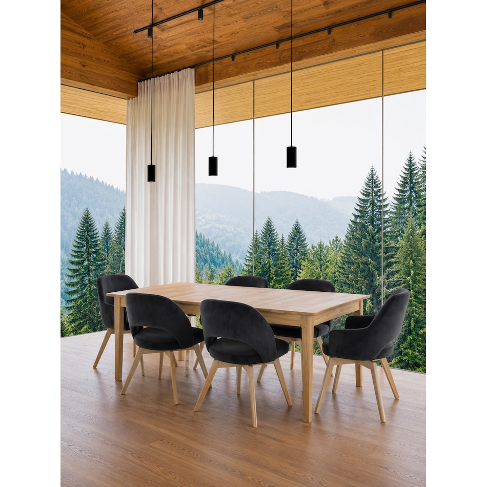 canadel tan inch standard height rectangle   
