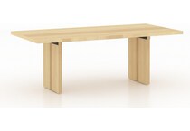 canadel tan inch standard height rectangle rpk  