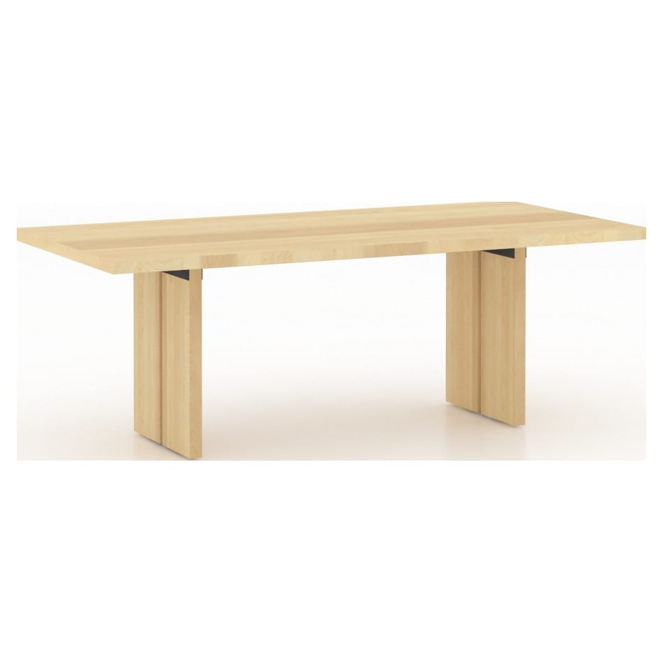 canadel tan inch standard height rectangle rpk  