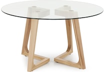 canadel tan inch standard height round oval pkg  