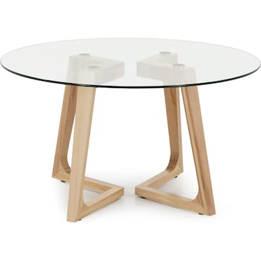 Canadel Modern 54" Round Dining Table
