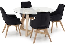 canadel tan inch standard height round oval pkg  