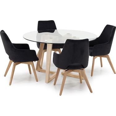 Canadel Modern 54" Round Dining Table
