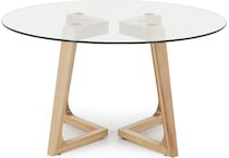 canadel tan inch standard height round oval pkg  