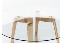 canadel tan inch standard height round oval pkg  