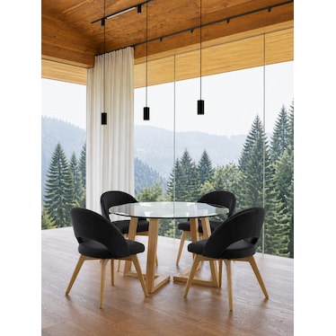 Canadel Modern 54" Round Dining Table