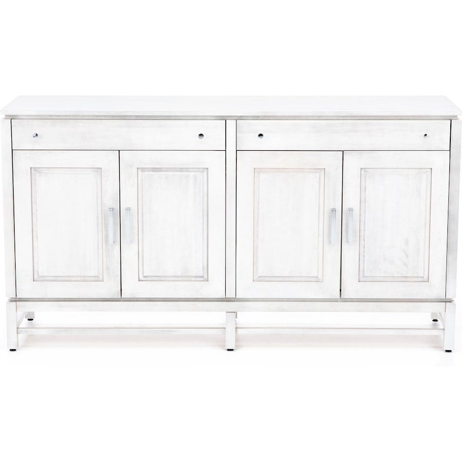 canadel white buffet server sideboard   