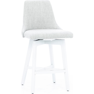Canadel Downtown 25.25" Upholstered Swivel Stool 8141