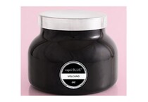 capr black candleholder candle   