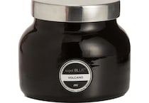 capr black candleholder candle   
