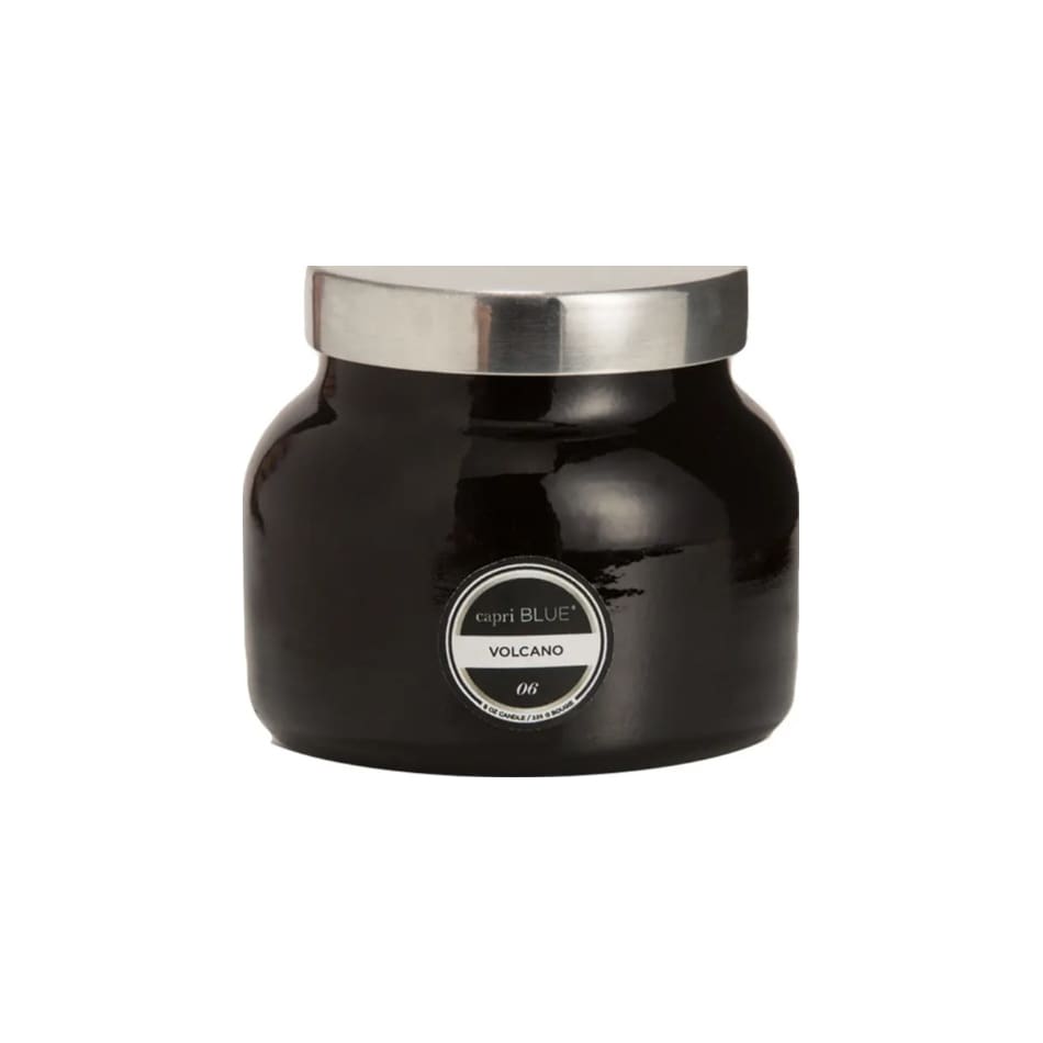 capr black candleholder candle   