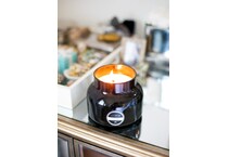 capr black candleholder candle   