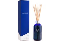 capr blue candleholder candle   