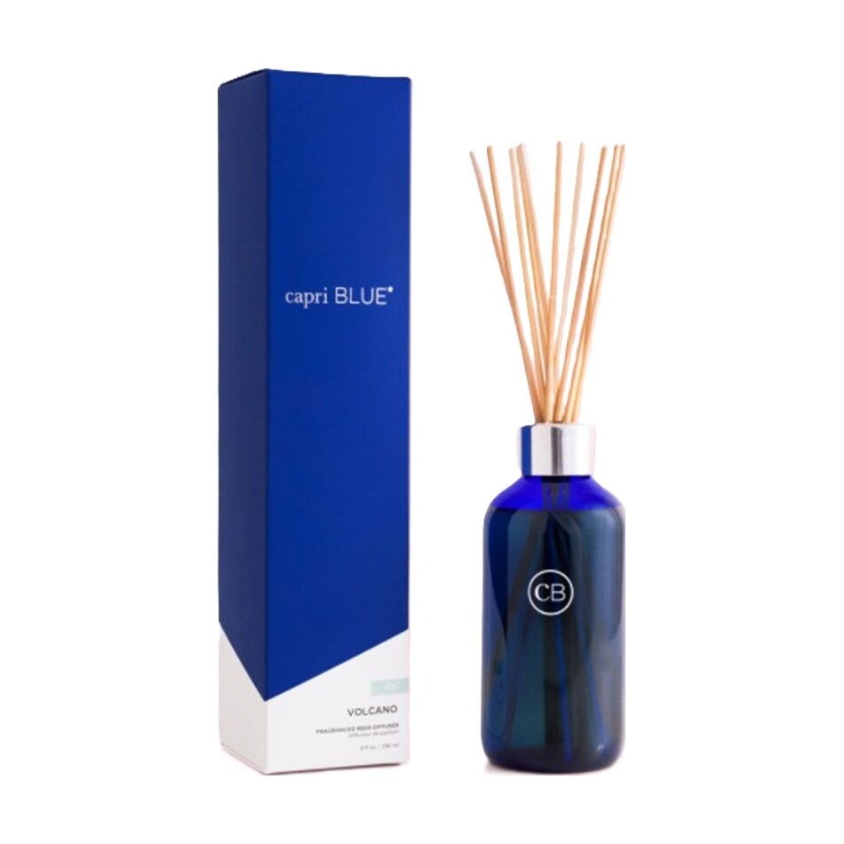 capr blue candleholder candle   