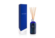 capr blue candleholder candle   