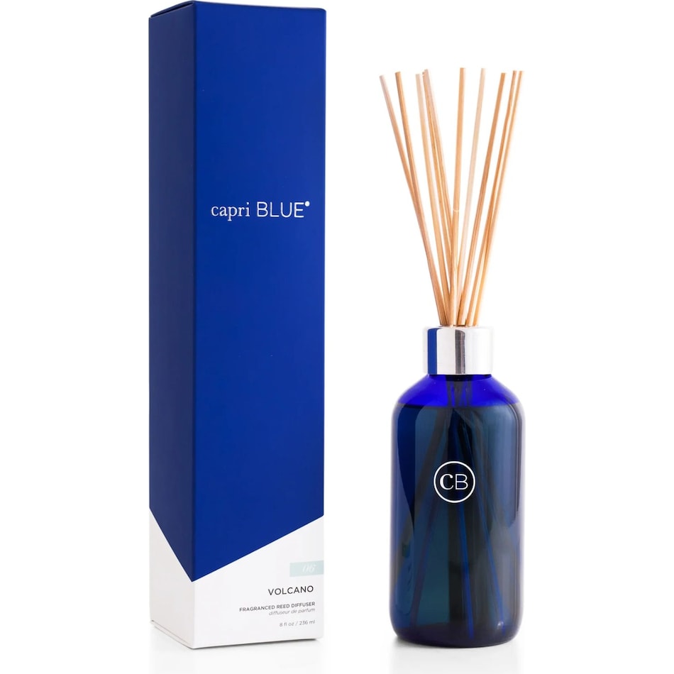 capr blue candleholder candle   