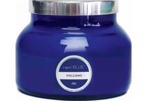 capr blue candleholder candle   