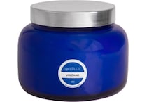 capr blue candleholder candle   