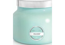 capr blue candleholder candle   