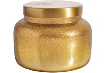 capr gold candleholder candle   