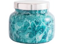 capr green candleholder candle   