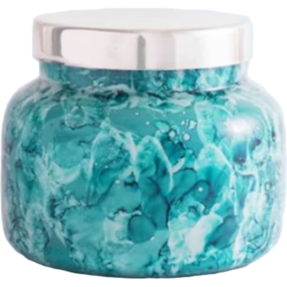 capr green candleholder candle   