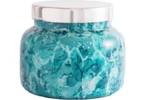 capr green candleholder candle   