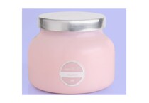 capr pink candleholder candle   