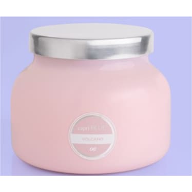 Pink Volcano 19oz Candle Jar 85Hrs 5"W X 4"H
