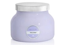 capr purple candleholder candle   