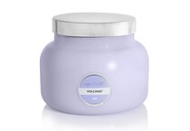 capr purple candleholder candle   