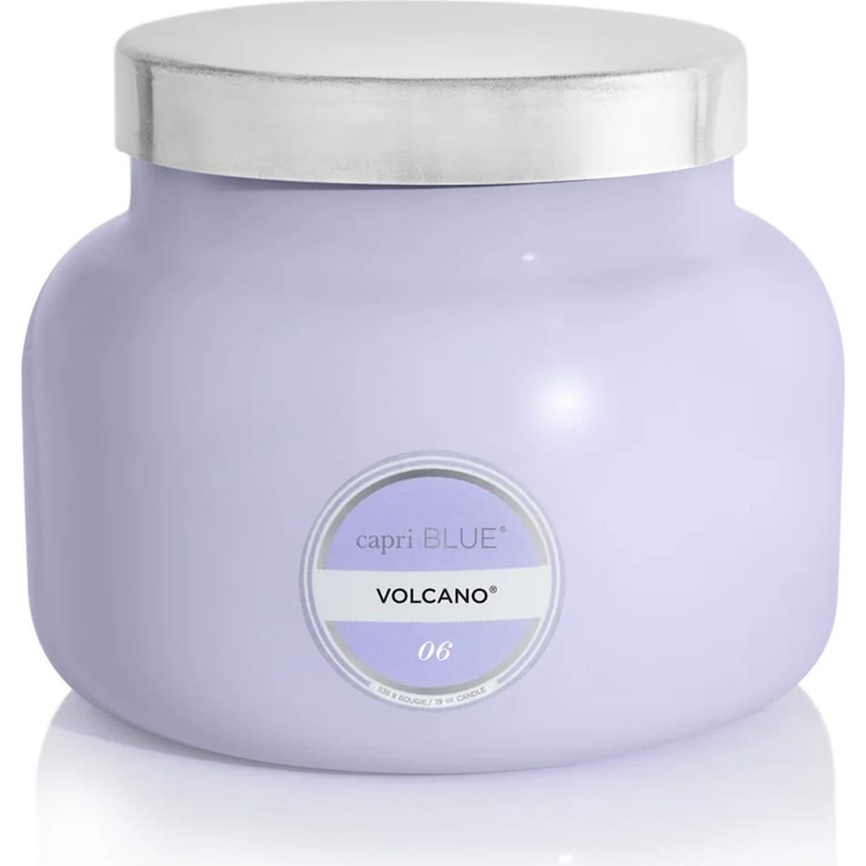 capr purple candleholder candle   