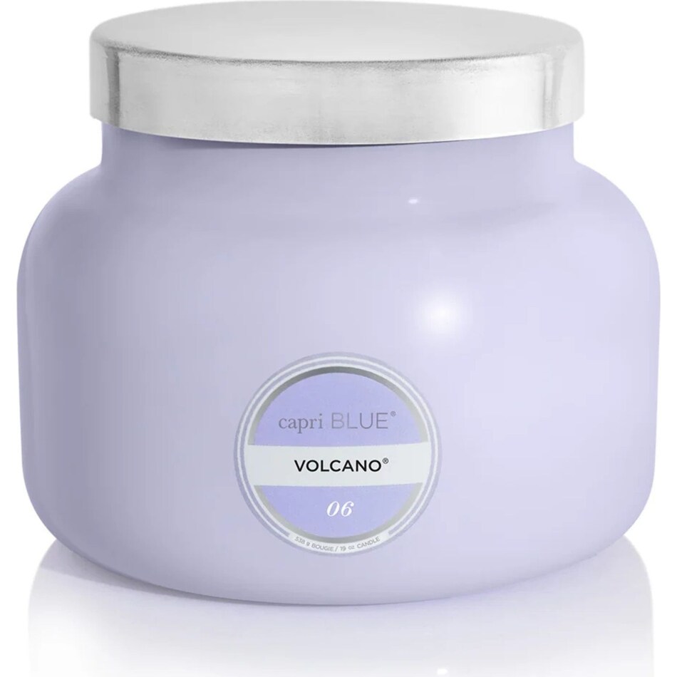 capr purple candleholder candle   