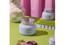 capr purple candleholder candle   