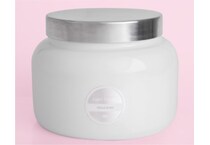 capr white candleholder candle   