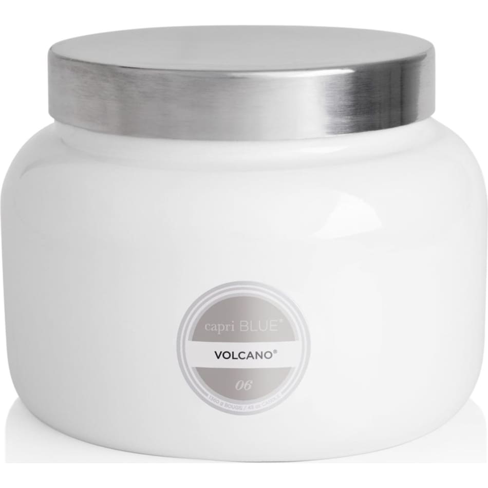 capr white candleholder candle   