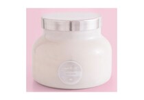 capr white candleholder candle   