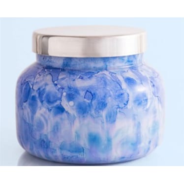 Lilac Bluejean 19oz Candle Jar 85Hrs 5"W X 4"H