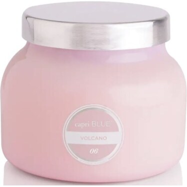 Pink Volcano 19oz Candle Jar 85Hrs 5"W X 4"H
