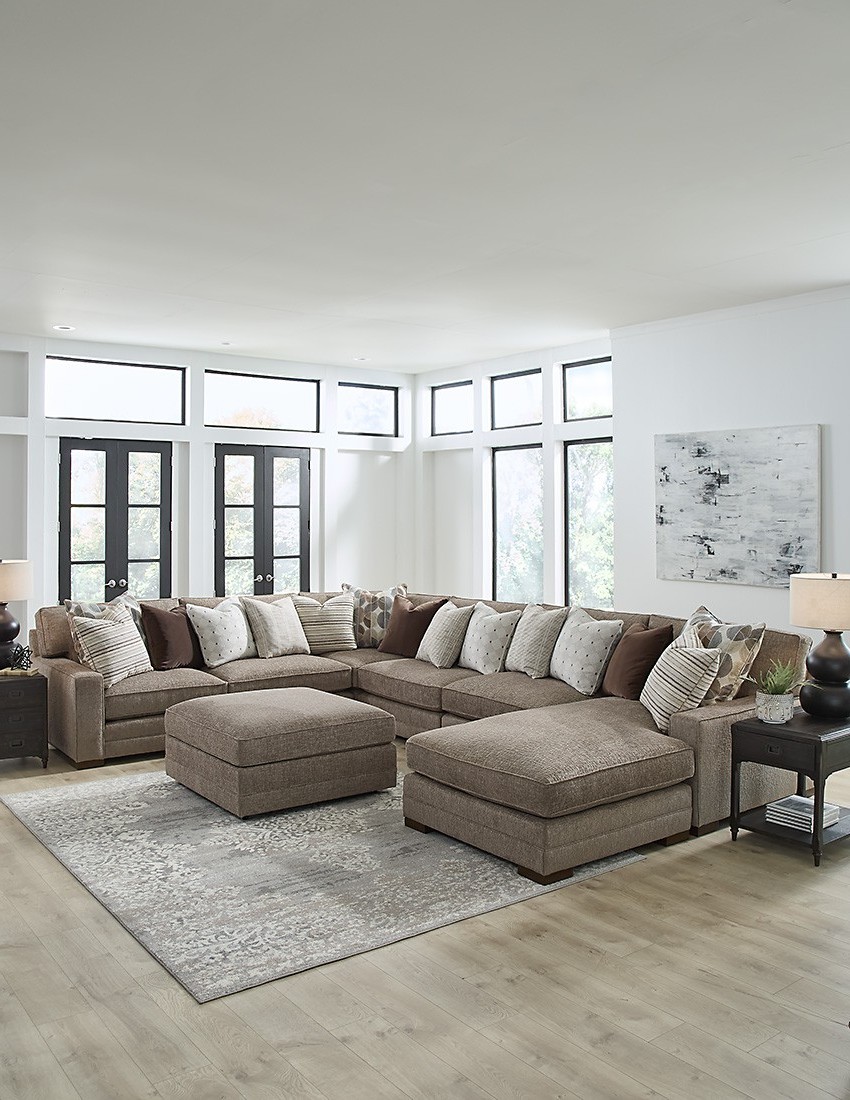 Casbah 4-Pc. Chaise Sofa | Steinhafels