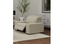catn beige recliner   