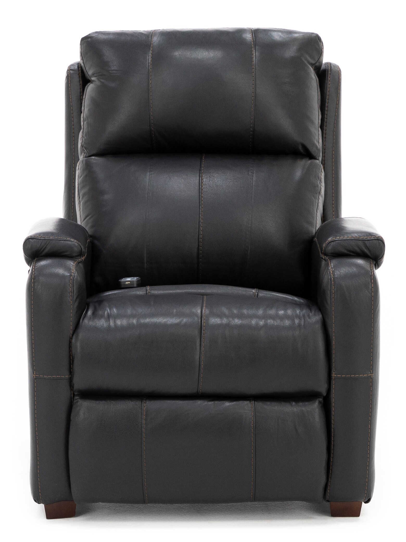 dasia leather swivel rocker power recliner with articulating headrest