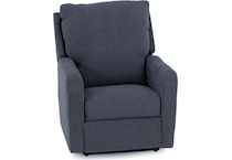 catn blue recliner   