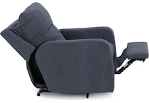 catn blue recliner   
