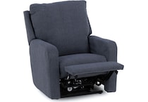 catn blue recliner   