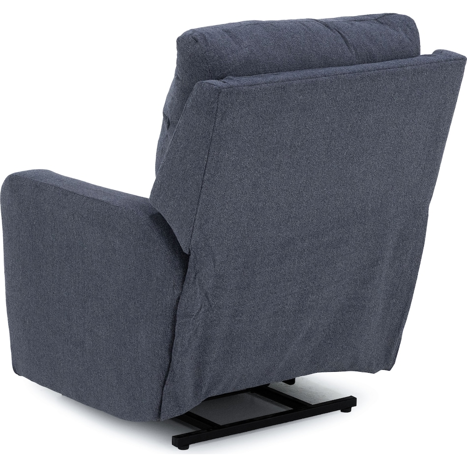 catn blue recliner   
