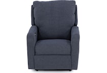 catn blue recliner   