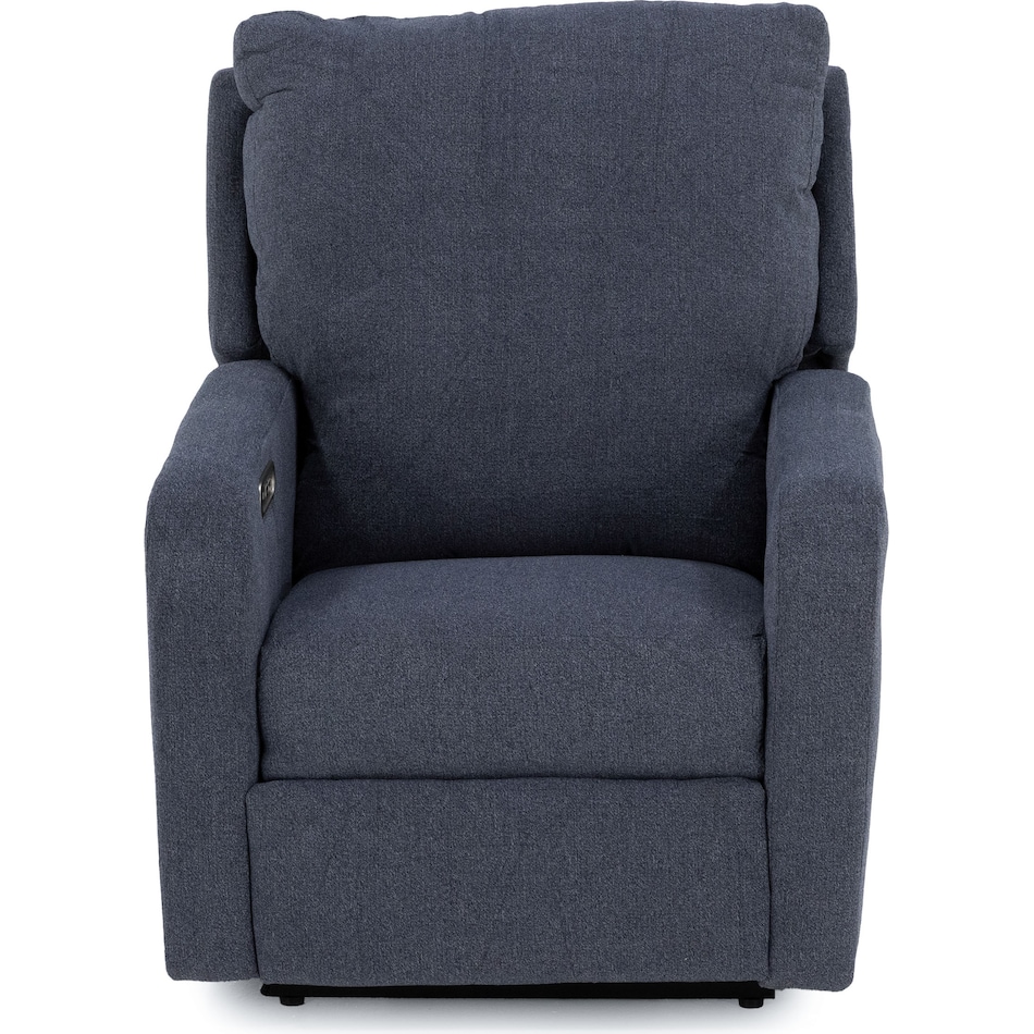 catn blue recliner   